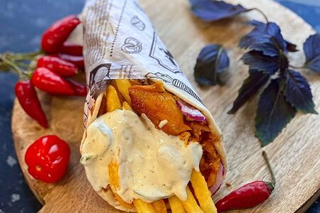 Гирос из курицы S