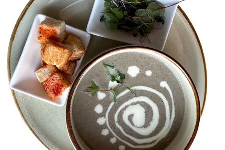 Крем-суп Грибной