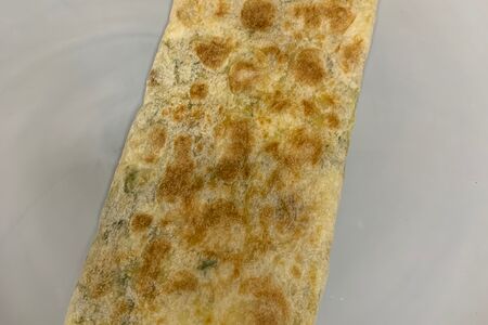 Лаваш с морковью по- корейски