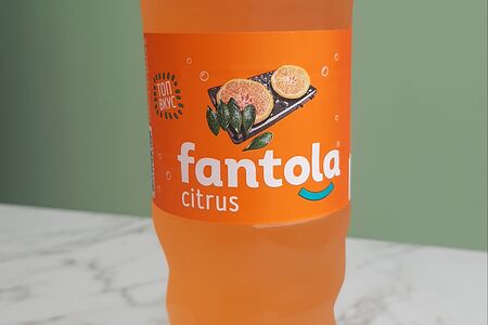 Газированный напиток Fantola Citrus