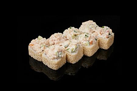 Запечённый с курицей