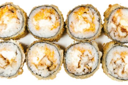 Темпура с угрем