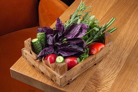 Овощи и зелень