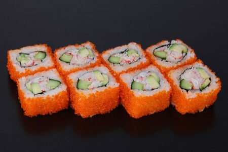 Калифорния с крабом