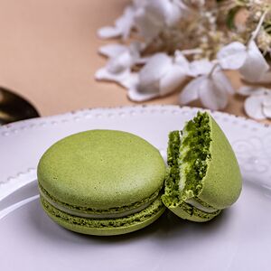 Макарон Фисташка
