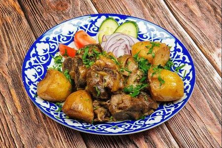 Казан-кебаб с говядиной