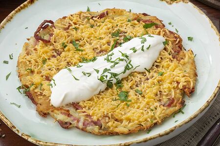 Золотисто-румяный дряник под сыром