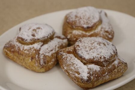 Даниш с творогом