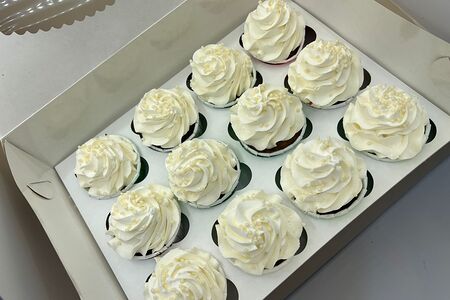 Набор капкейков Белоснежка