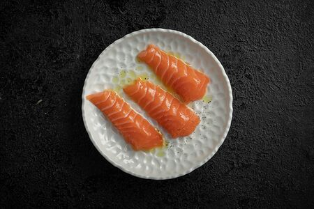 Крудо из лосося