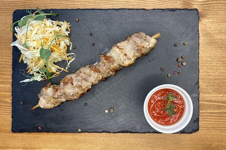 Шашлык из свинины