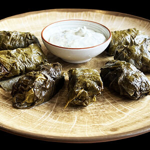 Долма с говядиной