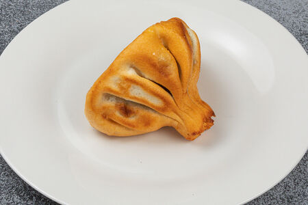 Хинкали жареные из ягненка