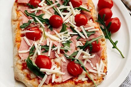 Пицца Ветчина