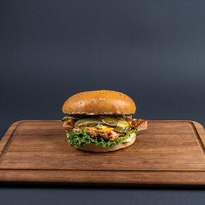 Հնդկահավի բուրգեր