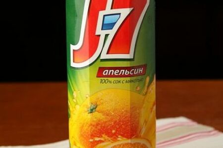 Сок j7 апельсин