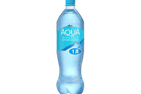 Вода питьевая Аква Минерале негазированная