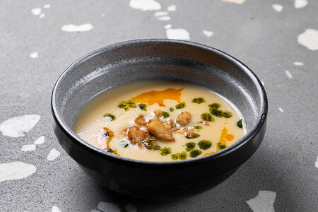 Крем-суп Клэмп с утиной грудкой