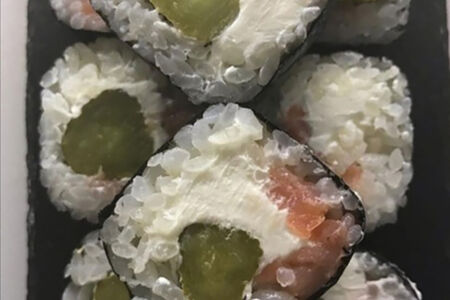 Тейшоку с масляной рыбой