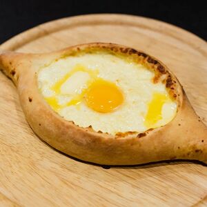 Хачапури по-аджарски