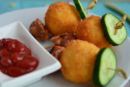 Шашлычки куриные