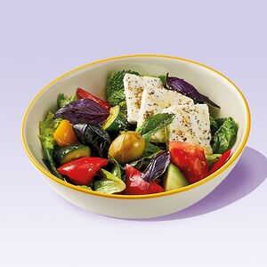 Салат Греческий