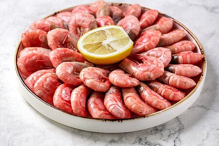 Магаданские креветки