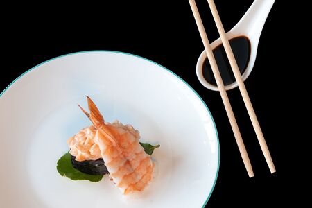 Гункан Креветка