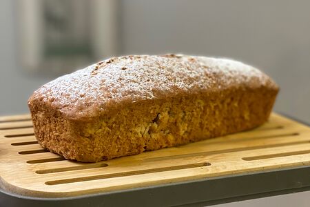 Банановый кекс