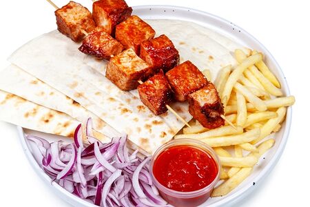 Cвинoй шашлычок