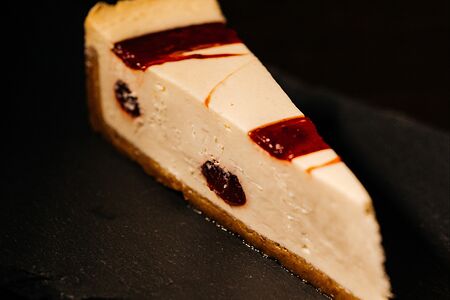 Чизкейк клубничный