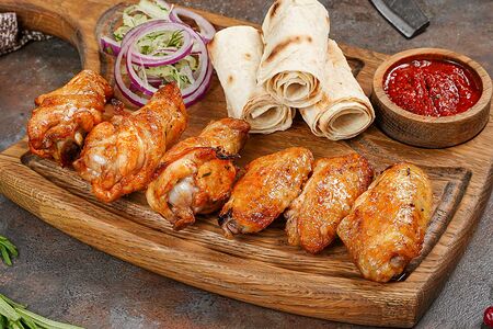 Куриные крылья