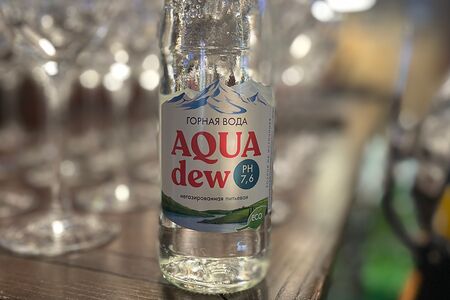 Aqua dew негазированная