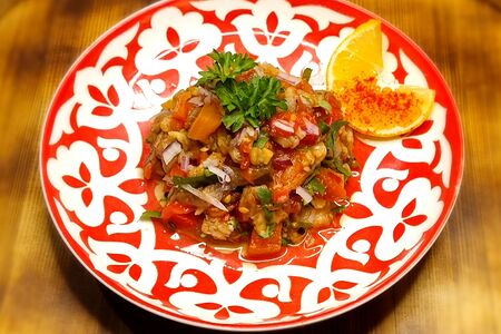 Салат Мангал