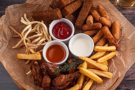 Пивная тарелка