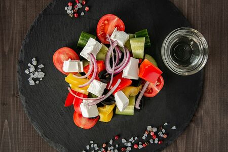 Салат Греческий