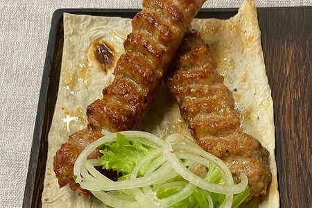 Люля-кебаб из индюшатины