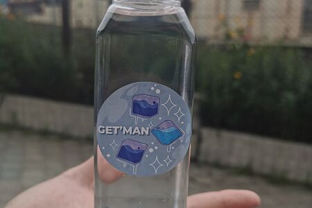 Вода без газа