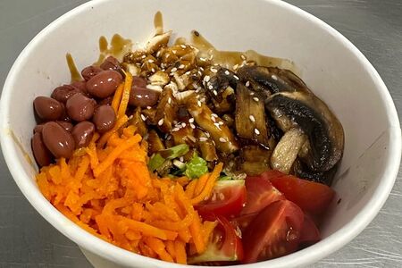 Боул с курицей