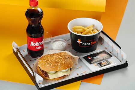 Бизнес-ланч Макси