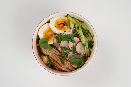 Куриная суп-лапша