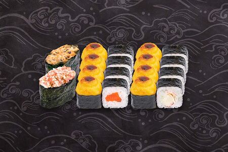 Сет Маки запечённый