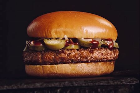 Бургер сакура