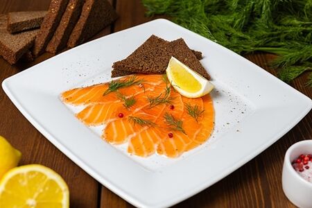 Семга собственного посола