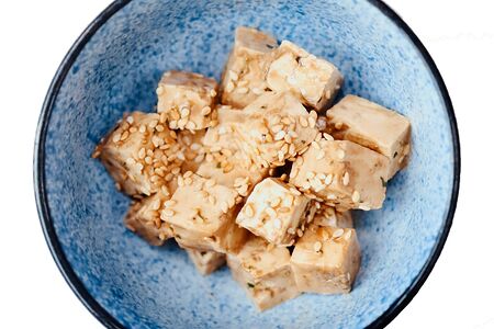 Тофу маринованный