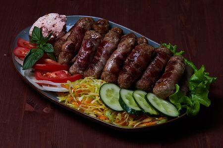 Набор чевапчичи в беконе