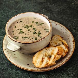 Грибной крем-суп с трюфелем