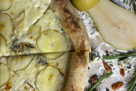 Груша и Горгонзола