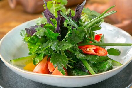 Овощная нарезка по-грузински