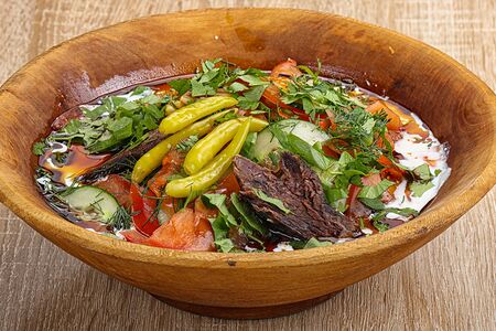 Курутоб с говядиной